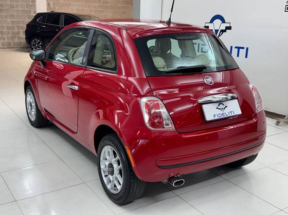 FIAT 500 1.4 CULT 8V FLEX 2P MANUAL